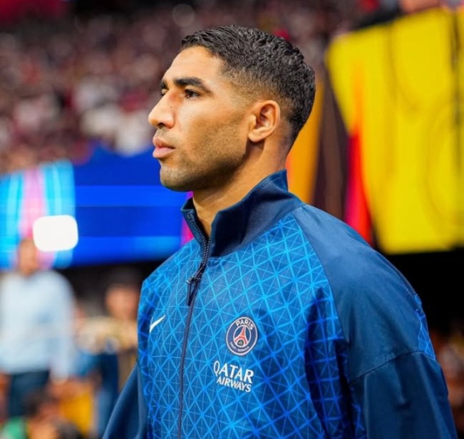 Bintang PSG Achraf PSG dibayangi anaman 15 tahun penjara atas dugaan kekerasan seksual yang dilakukannya 2023 lalu. [Instagram]